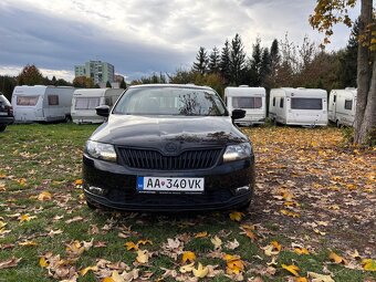 Predám Škodu Rapid 1.0 benzín 81 Kw r.v.2018, 44 784 km - 2