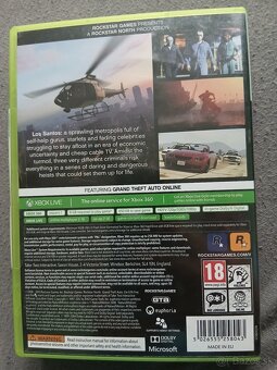 Gta 5 (xbox 360) - 2
