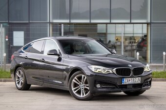 BMW Rad 3 GT 320d xDrive / AJ NA SPLÁTKY / PROTIÚČET / - 2