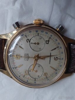 Gub Glasshutte urofa chronograph 50.roky - 2