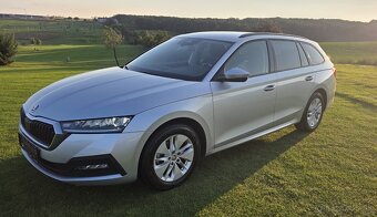 Škoda Octavia Combi 1.5 TSI M6 2022, Odpočet DPH, Na Splátky - 2
