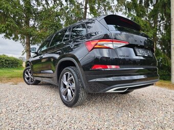 Škoda Kodiaq Sportline Virtual/Webasto/Ťažné - 2