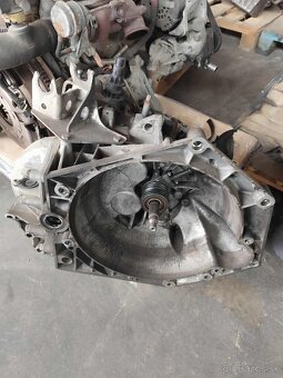 Motor a prevodovka Fiat Ducato 2,3JTD 96kw kód: F1AE3481D - 2