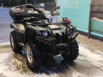 Linhai 550 V-twin - 2