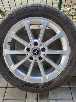 Zimné kolesa  originál Mercedes r17 - 2
