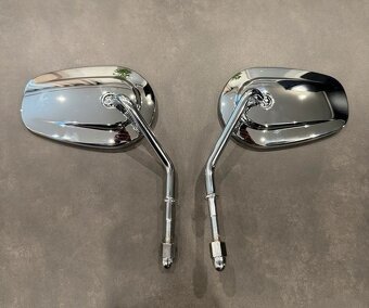 Original Harley Davidson Chrom-zrcátka TOP stav - 2