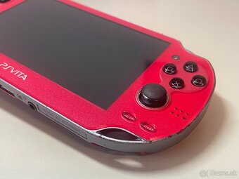 PS Vita Cosmic Red OLED 256 GB 5000 hier - 2
