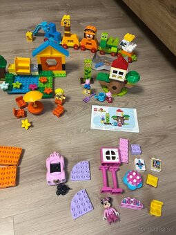 Lego duplo pre dievcata - 2
