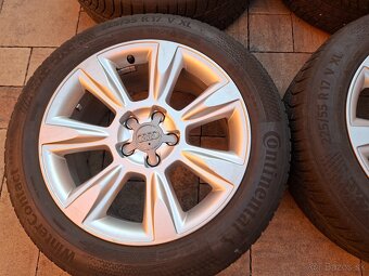 hlinikové disky org.Audi A6 allroad/A4 allroad-R17 - 2