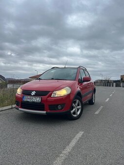 Suzuki SX4 4x4 - 2