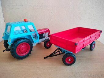 Zetor s valnikom kdn - 2