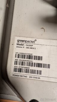 Anténa Greenpacket - 2