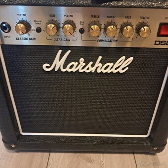 Marshall dsl 1 w reverb kombo - 2
