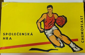 Futbal a basketbal chemoplast Brno - 2