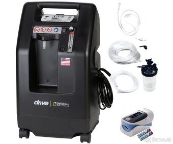 Predám Oxygen Koncentrátor DeVilbiss + Pulsoxymeter – Komple - 2