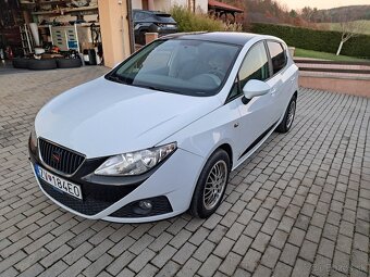 Seat Ibiza 1.4 benzín 63KW - 2