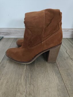 Dámske vysoké čižmy - 2