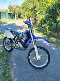 Predám Yamaha YZ 250 2T 2003 - 2