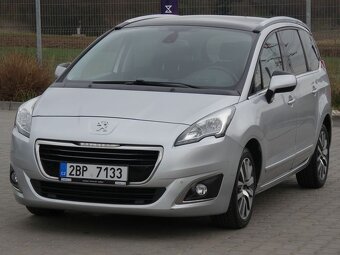 Peugeot 5008 2.0 HDI Allure, panorama - 2