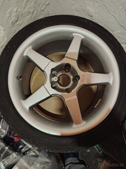 Predám hliník.disky R17 ET 19 - 2