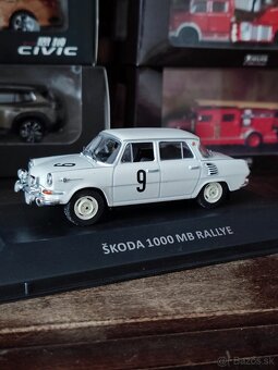Škoda modely 1:43 časť 1 - 2