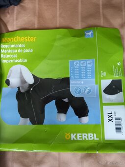Overal / pršiplášť pre stredné plemená psov - 2