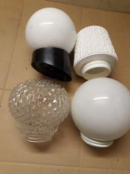 Staršie lampy stropné+ šikmé - 2