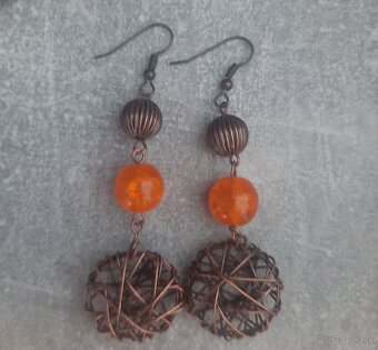 Náušnice handmade - 2