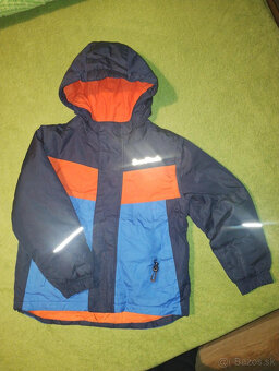 Zimná lyžiarska bunda Lupilu pre deti - 2