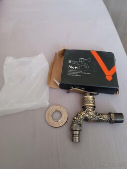 vodovodný kohútik so vzorom draka - 2