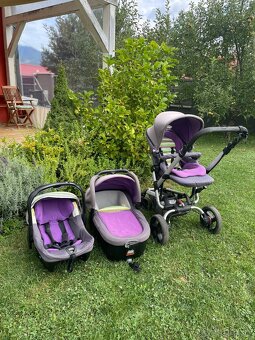 Kočík Jané Rider 3kombinacia + doplnky - 2