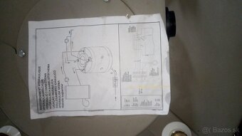 Nerezový bojler 110L - 2