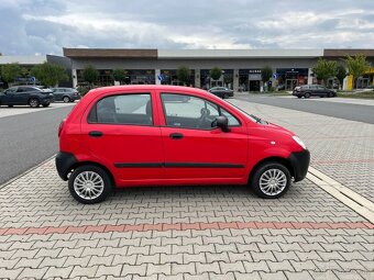 Chevrolet Spark 0.8i 1. maj. koup. ČR naj. jen 73t - 2