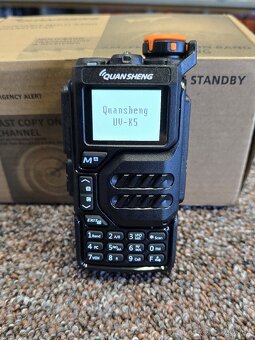 predám 2 ks obojsmernú rádiostanicu QUANSHENG UV-K5 - 2