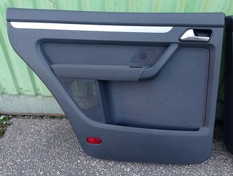 Tapacire dverí VW Touran (1T3) 2010-2015 - 2