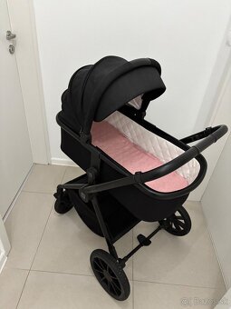 Moon Clicc 2023 s autosedačkou Avionaut cosmo Black- melange - 2