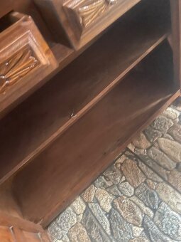 Kastelánska komoda (príborník) -2diely - 2