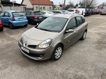 Renault Clio Grandtour 1.5DCi diesel, 63kW, MT5, rok:06.2008 - 2