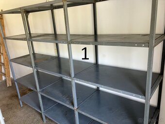 Extra silné poctivé železné police a regále - 2