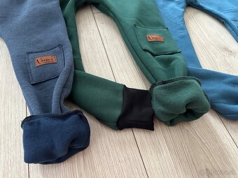 Zateplene teplaky 98/104 - 2