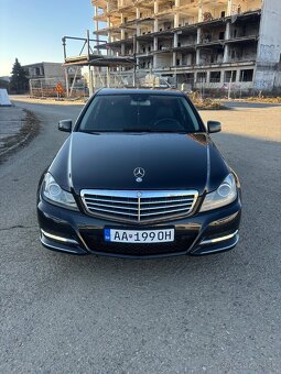 Predám Mercedes-Benz C 220 CDI W204 - 2