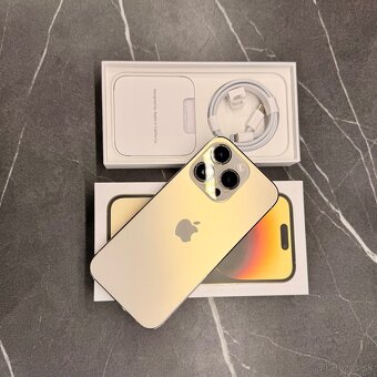 Iphone 14 Pro 256 GB Gold - 2