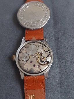 Omega raritny vojensky model 40 roky - 2