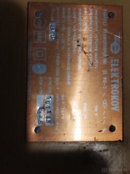 Zváračka ELEKTROKOV JS-90 2 - 2