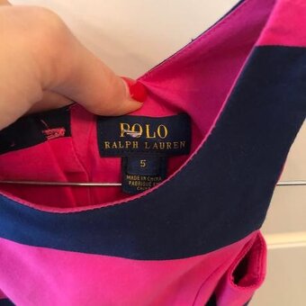 Šaty Ralph Lauren č. 110 - 2