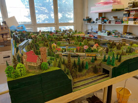 Kolejiště TT+N 350x220 cm - 2