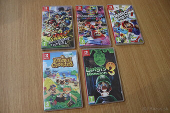 Nintendo Switch hry - 2