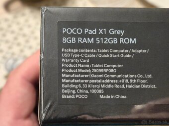 POCO PAD X1 GREY - 2