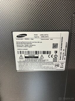 Televízor samsung smart - 2