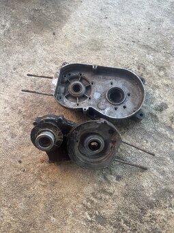 Babetta 210 bloky motora - 2